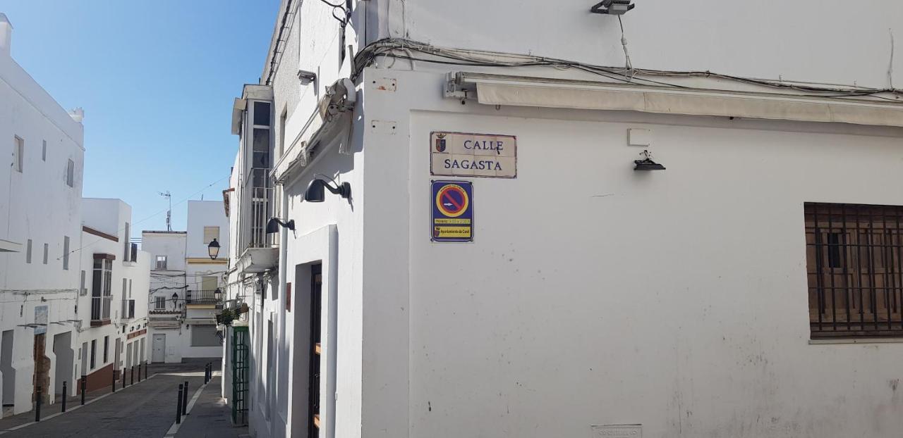 Apartamento Conil Centro Y Playa, Descanso Perfecto, Con Aire Acondicionado Y Wifi Conil De La Frontera Luaran gambar