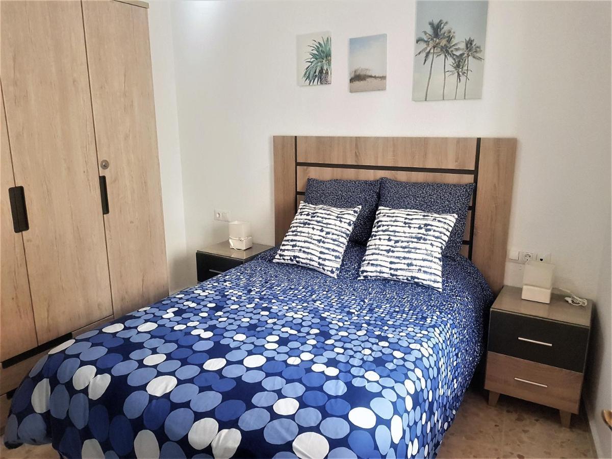 Apartamento Conil Centro Y Playa, Con Aire Acondicionado Y Wifi Apartment Conil De La Frontera Luaran gambar