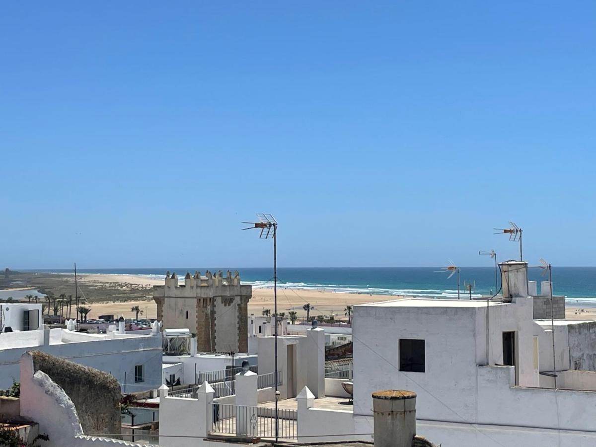 Apartamento Conil Centro Y Playa, Descanso Perfecto, Con Aire Acondicionado Y Wifi Conil De La Frontera Luaran gambar