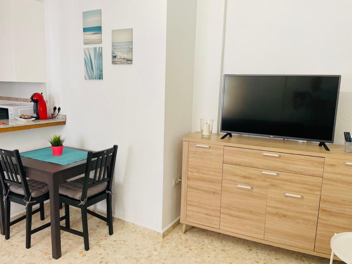 Apartamento Conil Centro Y Playa, Con Aire Acondicionado Y Wifi Apartment Conil De La Frontera Luaran gambar