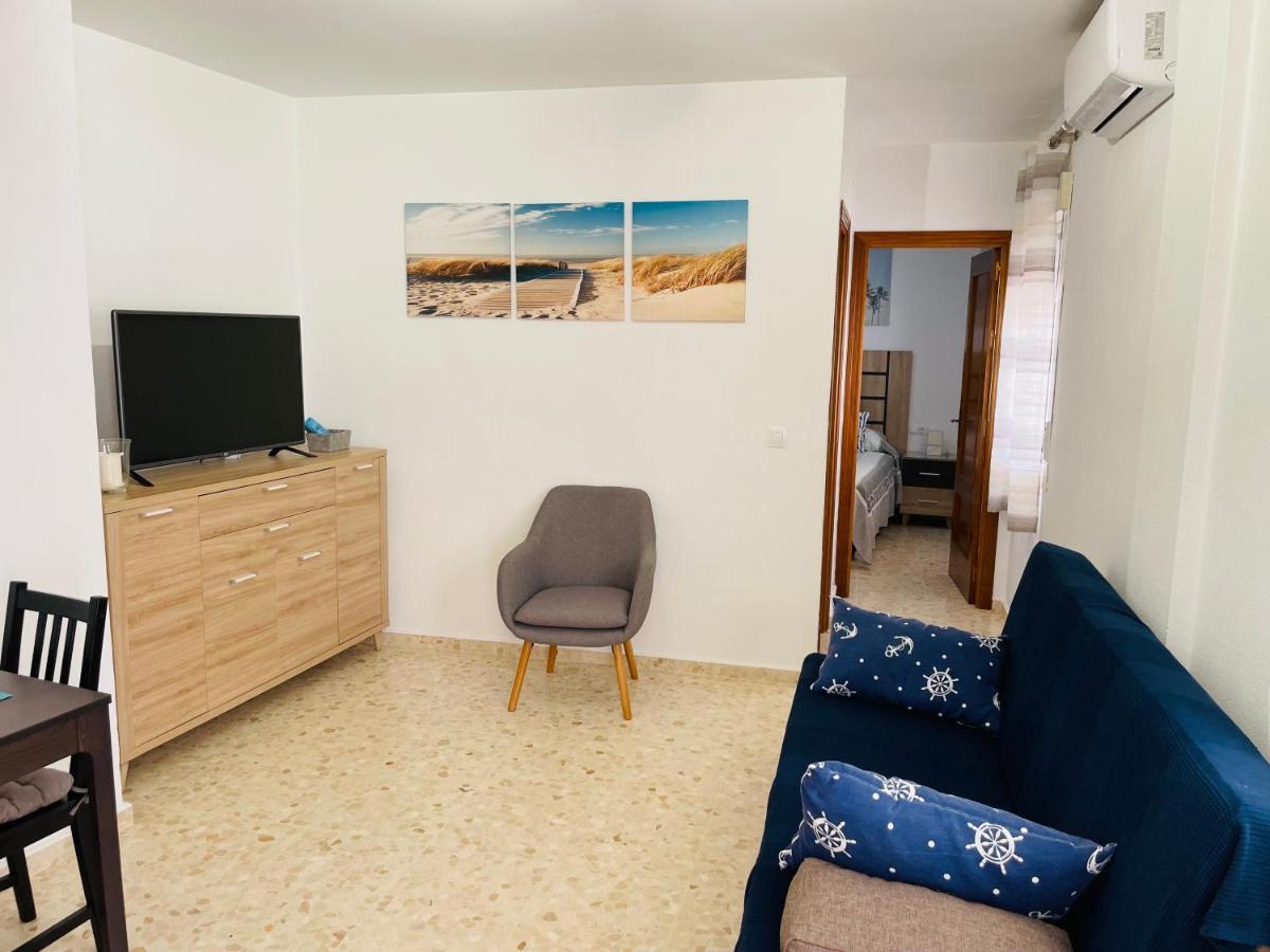 Apartamento Conil Centro Y Playa, Con Aire Acondicionado Y Wifi Apartment Conil De La Frontera Luaran gambar