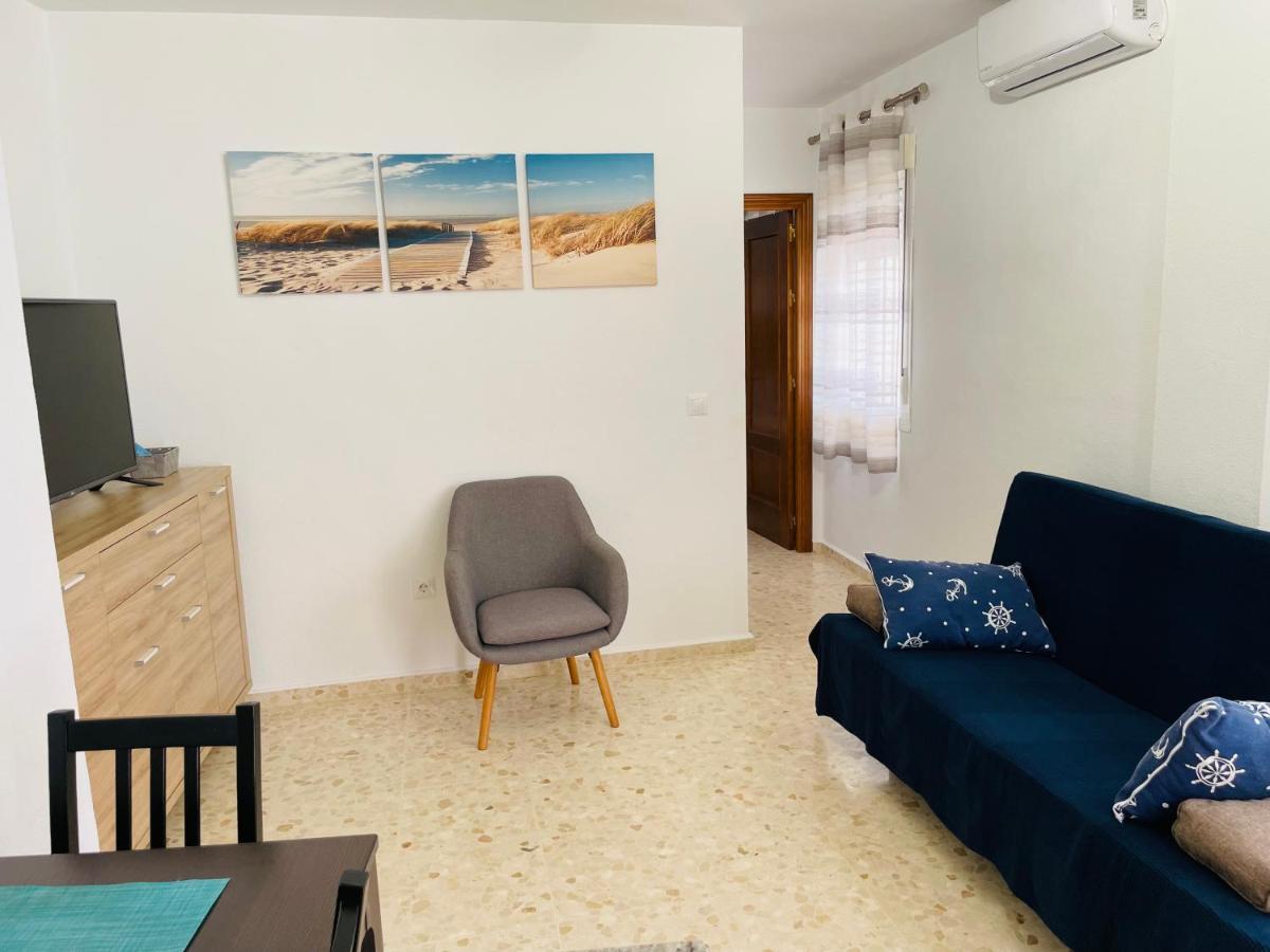 Apartamento Conil Centro Y Playa, Con Aire Acondicionado Y Wifi Apartment Conil De La Frontera Luaran gambar