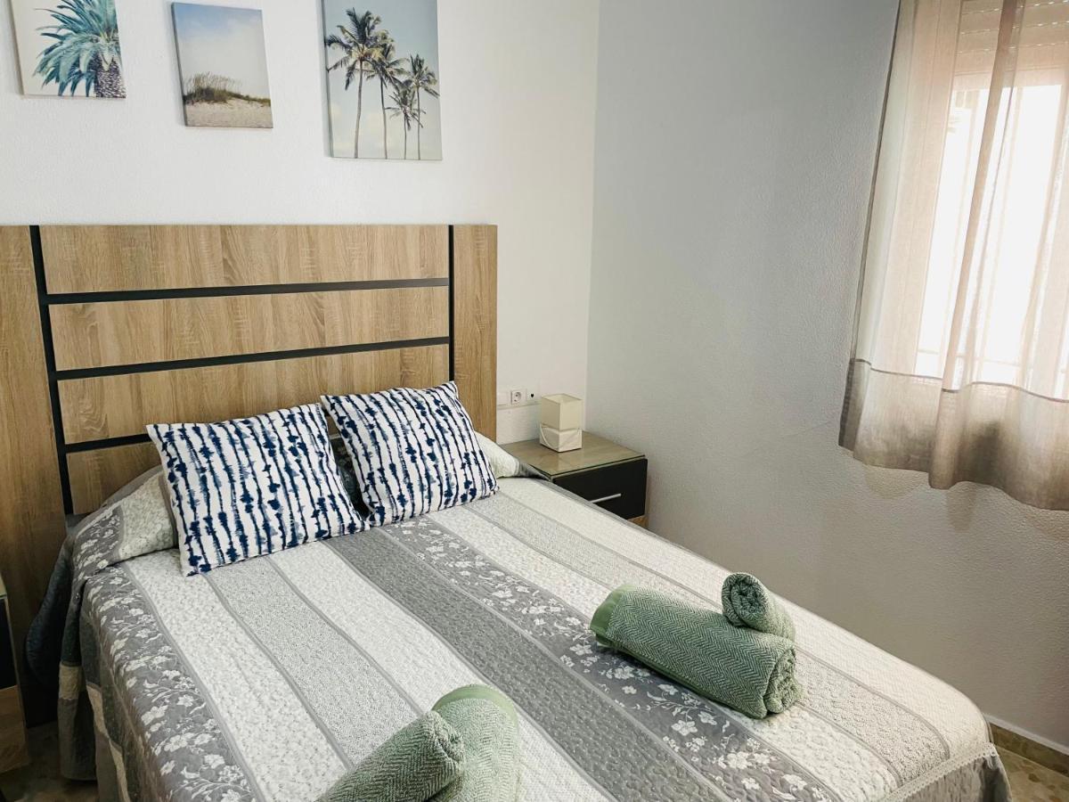 Apartamento Conil Centro Y Playa, Con Aire Acondicionado Y Wifi Apartment Conil De La Frontera Luaran gambar