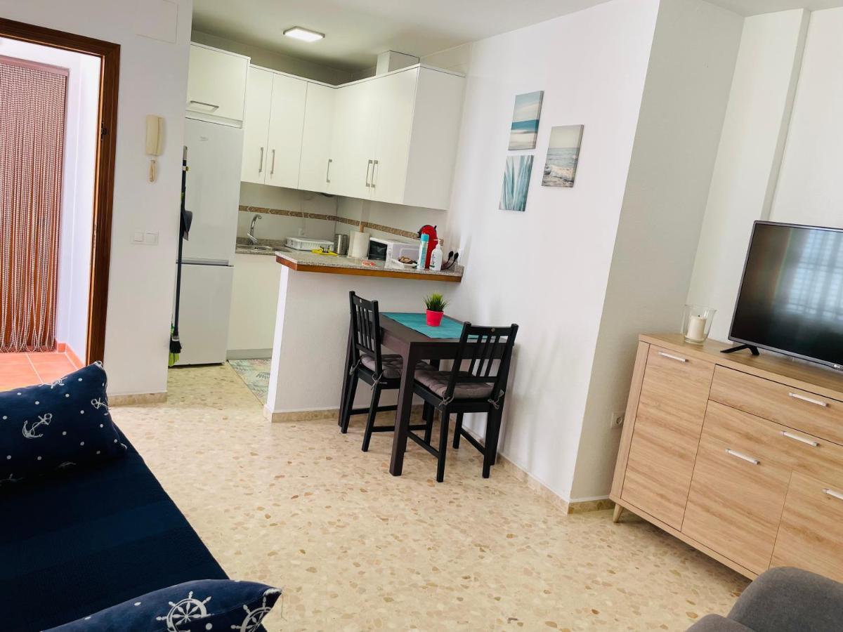 Apartamento Conil Centro Y Playa, Con Aire Acondicionado Y Wifi Apartment Conil De La Frontera Luaran gambar