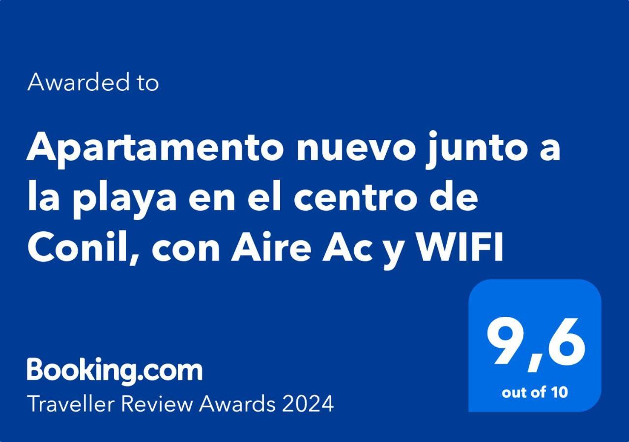 Apartamento Conil Centro Y Playa, Descanso Perfecto, Con Aire Acondicionado Y Wifi Conil De La Frontera Luaran gambar