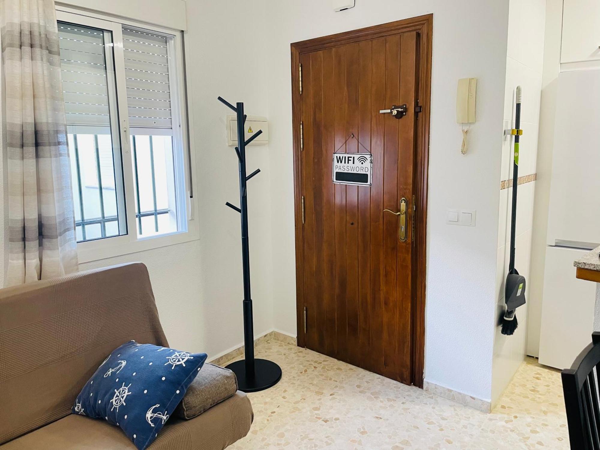 Apartamento Conil Centro Y Playa, Con Aire Acondicionado Y Wifi Apartment Conil De La Frontera Luaran gambar