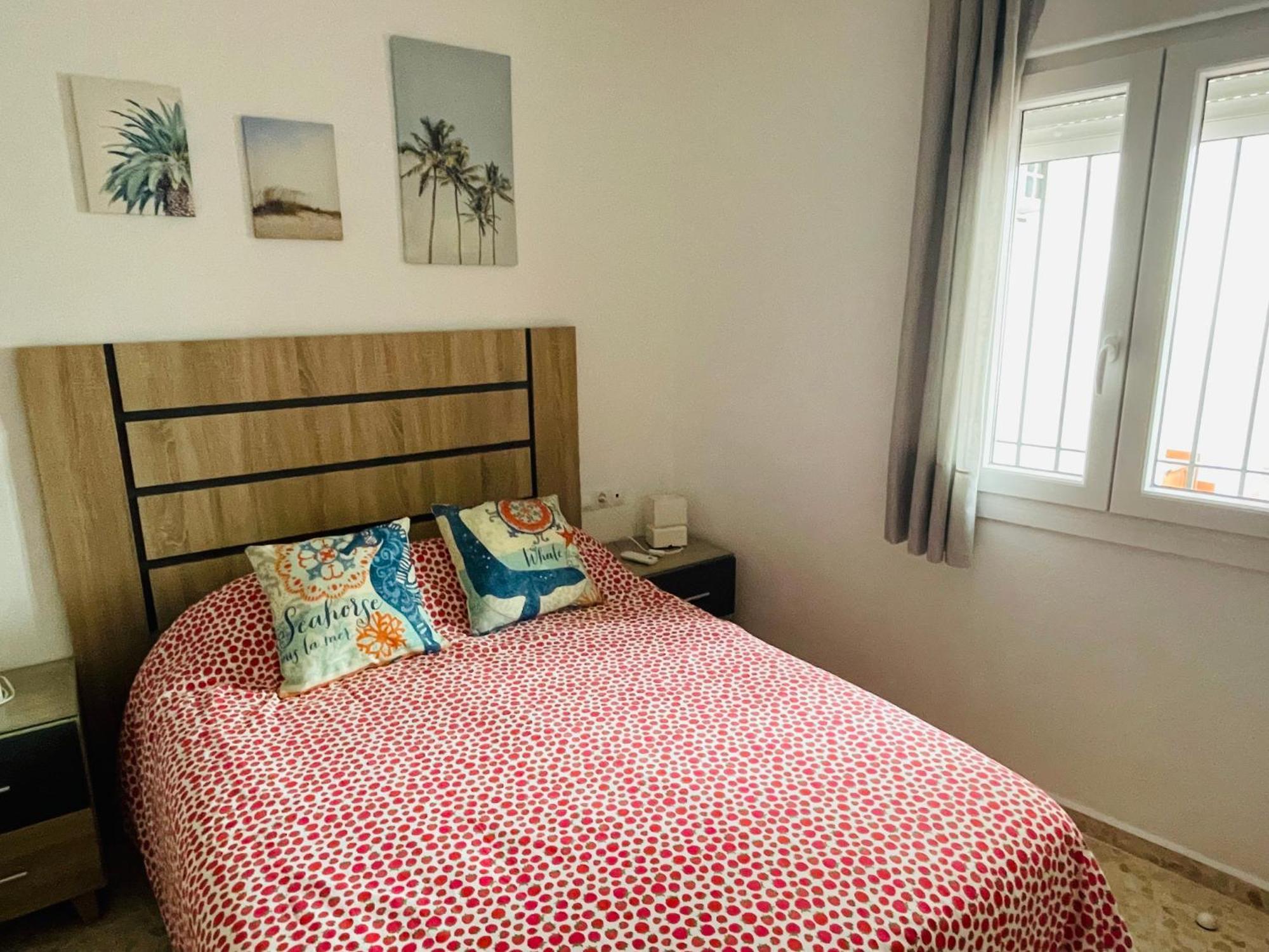 Apartamento Conil Centro Y Playa, Descanso Perfecto, Con Aire Acondicionado Y Wifi Conil De La Frontera Luaran gambar